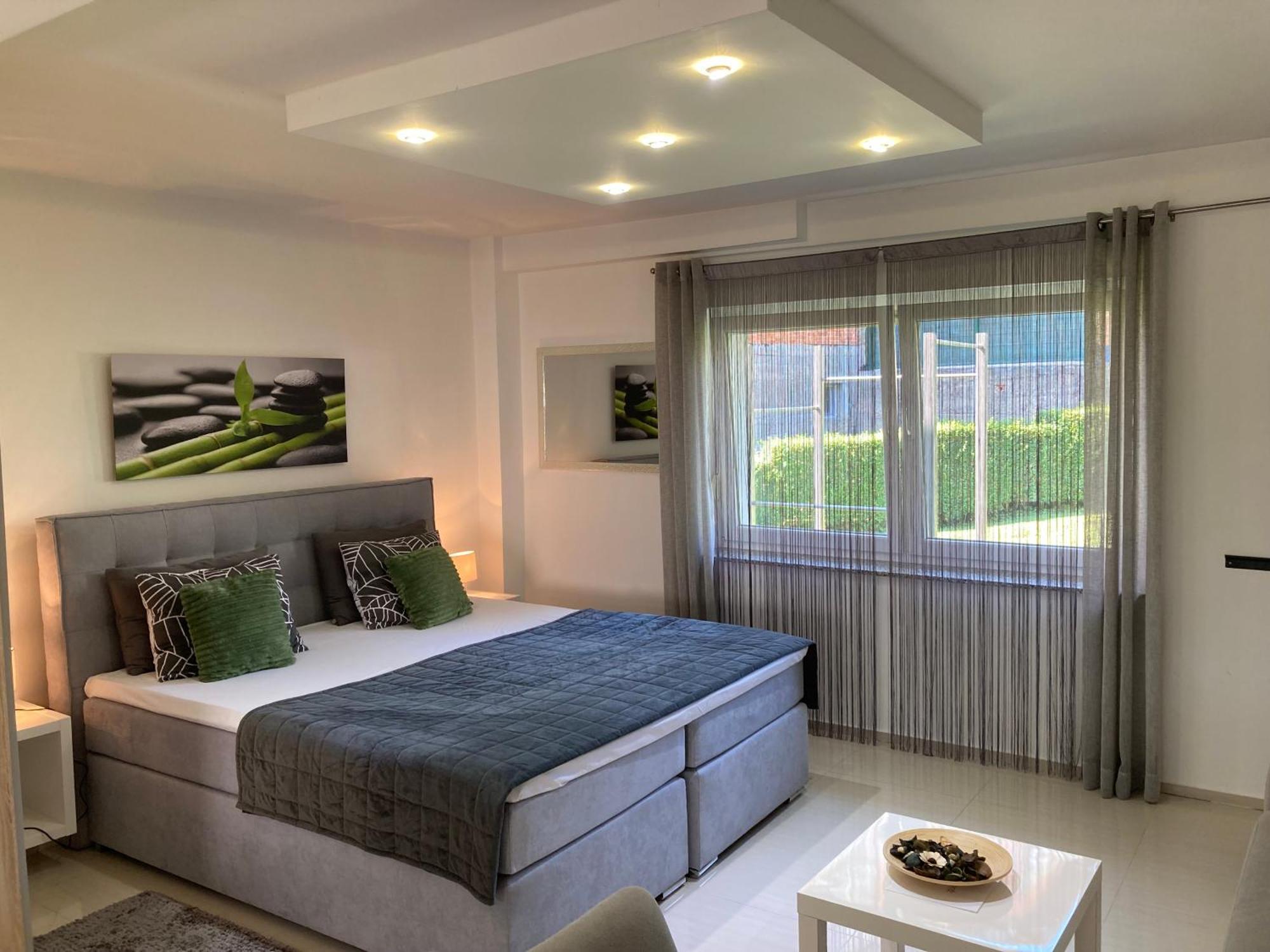 Apartman Sonas With Free Private Parking Karlovac Dış mekan fotoğraf