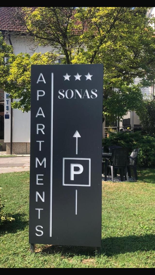 Apartman Sonas With Free Private Parking Karlovac Dış mekan fotoğraf