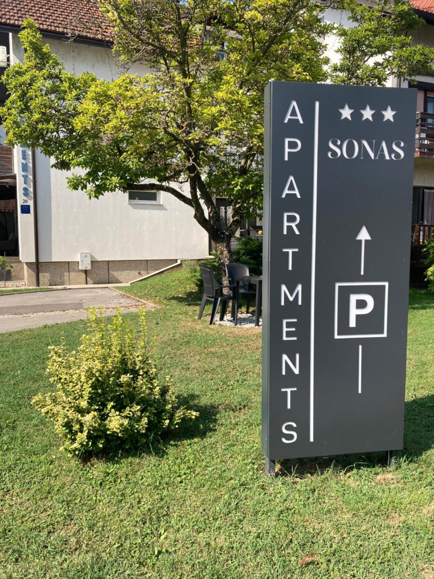 Apartman Sonas With Free Private Parking Karlovac Dış mekan fotoğraf